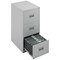 Talos Foolscap Filing Cabinet, 3 Drawer, Grey