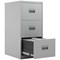 Talos Foolscap Filing Cabinet, 3 Drawer, Grey