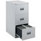 Talos Foolscap Filing Cabinet, 3 Drawer, White