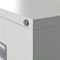 Talos Foolscap Filing Cabinet, 3 Drawer, White