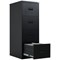 Talos Foolscap Filing Cabinet, 4 Drawer, Black Talos Foolscap Filing Cabinet, 4 Drawer, Black