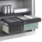 Talos Side Opening Tambour Unit Filing Frame 960x370x100mm