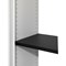Talos Shelf Fitment 930x370x35mm Black For Talos Stationery Cupboards Talos Shelf Fitment 930x370x35mm Black For Talos Stationery Cupboards