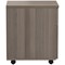 Jemini 2 Drawer Mobile Pedestal, Grey Oak Jemini 2 Drawer Mobile Pedestal, Grey Oak