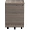 Jemini 2 Drawer Mobile Pedestal, Grey Oak Jemini 2 Drawer Mobile Pedestal, Grey Oak