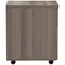 Jemini 3 Drawer Mobile Pedestal, Grey Oak Jemini 3 Drawer Mobile Pedestal, Grey Oak