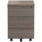 Jemini 3 Drawer Mobile Pedestal, Grey Oak Jemini 3 Drawer Mobile Pedestal, Grey Oak