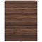 Jemini 3 Drawer Tall Mobile Pedestal, Walnut