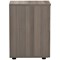 Jemini 3 Drawer Tall Mobile Pedestal, Grey Oak
