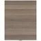 Jemini 3 Drawer Tall Mobile Pedestal, Grey Oak