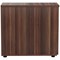 Jemini 3 Drawer Desk High Pedestal, 800mm Deep, Walnut Jemini 3 Drawer Desk High Pedestal, 800mm Deep, Walnut