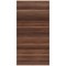 Jemini 3 Drawer Desk High Pedestal, 800mm Deep, Walnut Jemini 3 Drawer Desk High Pedestal, 800mm Deep, Walnut