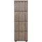 Jemini Foolscap Filing Cabinet, 4 Drawer, Grey Oak