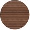 Jemini Round Meeting Table, 1100mm Wide, Walnut