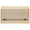 Jemini Reception Modular Straight Riser Unit, 800x315x400mm, Maple