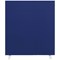 Jemini Floor Standing Screen, 1200x1600mm, Blue