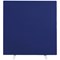 Jemini Floor Standing Screen, 1600x1800mm, Blue