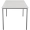Jemini Rectangular Multipurpose Table, 1200x800mm, White