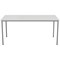 Jemini Rectangular Multipurpose Table, 1200x800mm, White