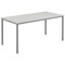 Jemini Rectangular Multipurpose Table, 1600x800mm, White