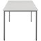 Jemini Rectangular Multipurpose Table, 1600x800mm, White