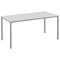 Jemini Rectangular Multipurpose Table, 1600x800mm, White