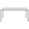 Jemini Rectangular Multipurpose Table, 1600x800mm, White