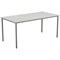 Jemini Rectangular Multipurpose Table, 1800x800mm, White