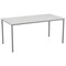 Jemini Rectangular Multipurpose Table, 1800x800mm, White