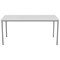 Jemini Rectangular Multipurpose Table, 1800x800mm, White