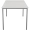 Jemini Rectangular Multipurpose Table, 1800x800mm, White