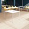 Jemini Rectangular Multipurpose Table, 1800x800mm, White
