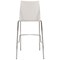 FF Jemini White Tall Bistro Chair