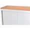 Talos Cupboard Wooden Top Beech W1000 x D450 x H25mm