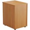 Jemini Foolscap Filing Cabinet, 2 Drawer, Beech Jemini Foolscap Filing Cabinet, 2 Drawer, Beech