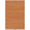 Jemini 3 Drawer Desk High Pedestal, 600mm Deep, Beech Jemini 3 Drawer Desk High Pedestal, 600mm Deep, Beech