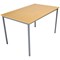 Serrion Rectangular Table, 1200mm, Oak