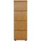 Jemini Foolscap Filing Cabinet, 4 Drawer, Oak
