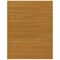 Jemini Foolscap Filing Cabinet, 4 Drawer, Oak