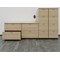 Jemini Foolscap Filing Cabinet, 4 Drawer, Oak Jemini Foolscap Filing Cabinet, 4 Drawer, Oak