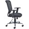 Jemini Operator Mesh Chair, Black