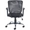 Jemini Operator Mesh Chair, Black