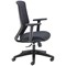 Arista Digby High Back Mesh Back Executive Chair, Black