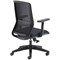 Arista Digby High Back Mesh Back Executive Chair, Black
