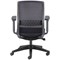 Arista Digby High Back Mesh Back Executive Chair, Black