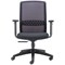 Arista Digby High Back Mesh Back Executive Chair, Black