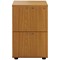 First Foolscap Filing Cabinet, 2 Drawer, Oak