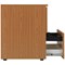 First Foolscap Filing Cabinet, 2 Drawer, Oak
