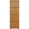 First Foolscap Filing Cabinet, 4 Drawer, Oak