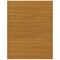 First Foolscap Filing Cabinet, 4 Drawer, Oak